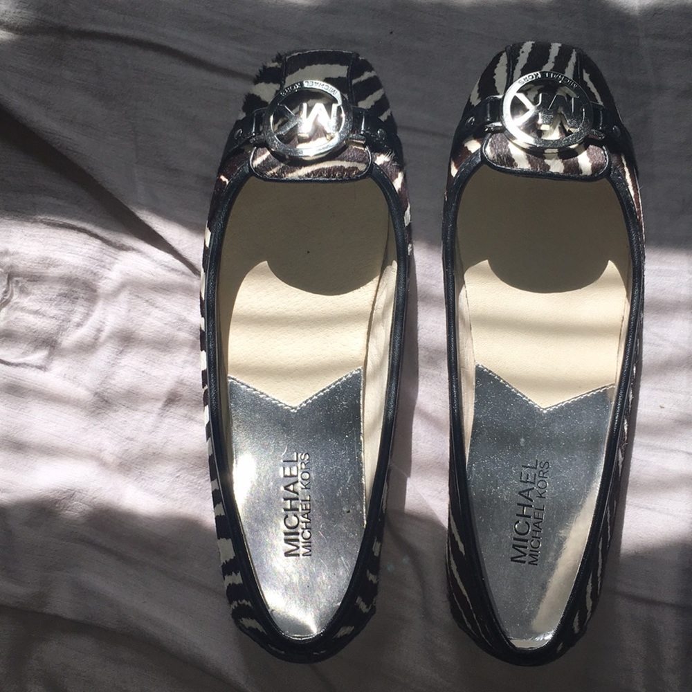 Michael kors ballet flats